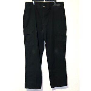 Dickies Men's Cargo Black 38X32 Workwear Pants
